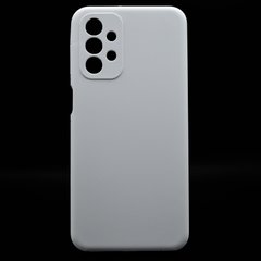 Силіконовий чохол Full Cover для Samsung A23 4G white Full Camera без logo