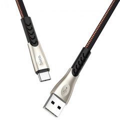 USB кабель HOCO U48 Superior speed Type-C 2,4A/1,2m black