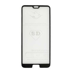 Защитное 5D Strong стекло для iPhone 6+ black mag