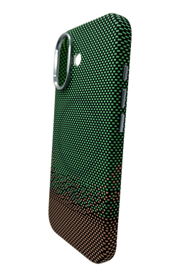 Чехол Fibra Carbonite Desing with MagSafe для iPhone 17 design 2