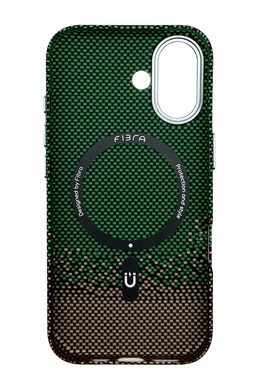 Чехол Fibra Carbonite Desing with MagSafe для iPhone 17 design 2