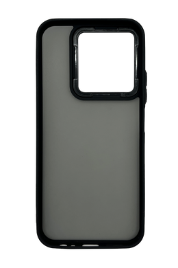 Чехол TPU+PC Lyon Frosted для Xiaomi Redmi 15C black (Europe version)