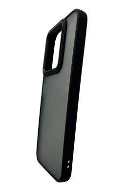 Чехол TPU+PC Lyon Frosted для Xiaomi Redmi 15C black (Europe version)
