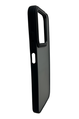 Чехол TPU+PC Lyon Frosted для Xiaomi Redmi 15C black (Europe version)