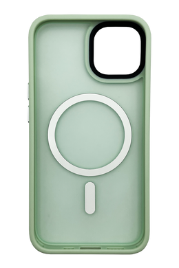Чехол WAVE Matte Insane Case with MagSafe для iPhone 14 mint