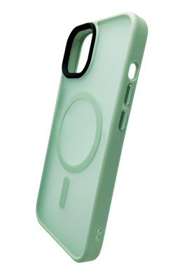 Чехол WAVE Matte Insane Case with MagSafe для iPhone 14 mint