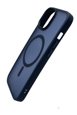 Чохол WAVE Matte Insane Case with MagSafe для iPhone 15 midnight blue