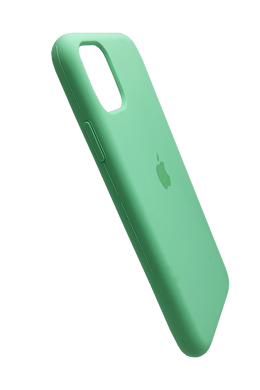 Силиконовый чехол Full Cover для iPhone 11 Pro Max spearmint
