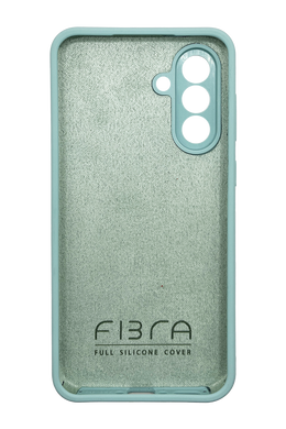 Силиконовый чехол Fibra для Samsung A56 mint Full Camera