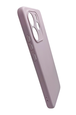 Силіконовий чохол WAVE Сolorful для Xiaomi Redmi Note 14 4G black currant Full Camera (TPU)