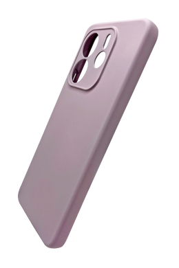 Силіконовий чохол WAVE Сolorful для Xiaomi Redmi Note 14 4G black currant Full Camera (TPU)