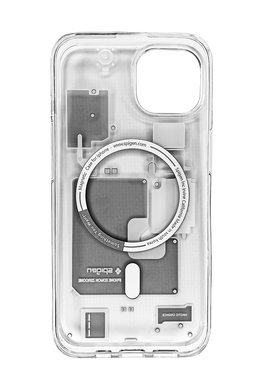 Силіконовий чохол Spigen MagSafe Diagram для IPhone 14 clear