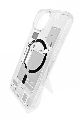 Силіконовий чохол Spigen MagSafe Diagram для IPhone 14 clear
