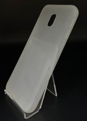 Силиконовый чехол SMTT для Samsung J330 white