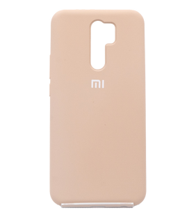 Силіконовий чохол Full Cover для Xiaomi Redmi 9 pink sand