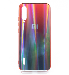 Накладка TPU+Glass Gradient Aurora для Xiaomi Mi 9 Lite/CC9 color