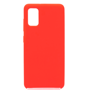 Силиконовый чехол Grand Full Cover для Samsung A41 red