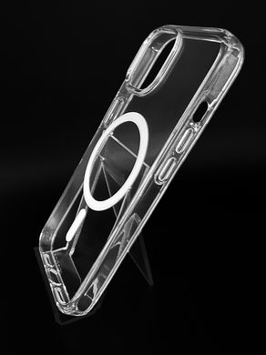 Чохол TPU Protect CASETORI wiht MagSafe для iPhone 15 Clear