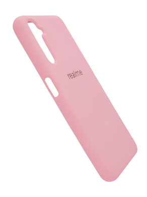 Силіконовий чохол Full Cover для Realme 6 Pro pink Protective my color