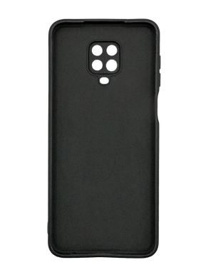 Силіконовий чохол Candy Full Camera для Xiaomi Redmi Note 9s/Note 9 Pro/Note 9 Pro Max black