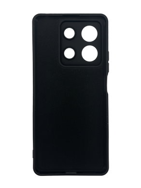 Силиконовый чехол Full Cover для Xiaomi Redmi Note 13 5G black Full Camera