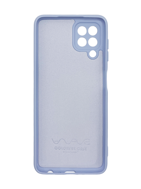 Силіконовий чохол WAVE Colorful для Samsung A22/M22/M32 light purple Full Camera (TPU)