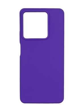 Силиконовый чехол WAVE Full Cover для Xiaomi Redmi Note 13 5G dark purple