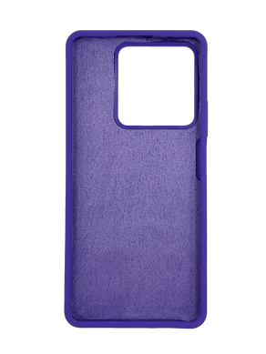 Силиконовый чехол WAVE Full Cover для Xiaomi Redmi Note 13 5G dark purple