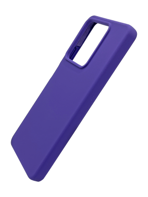 Силиконовый чехол WAVE Full Cover для Xiaomi Redmi Note 13 5G dark purple