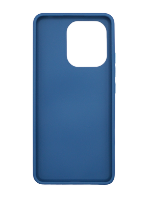 TPU чехол Bonbon Metal Style для Xiaomi Redmi Note 13 4G denim blue