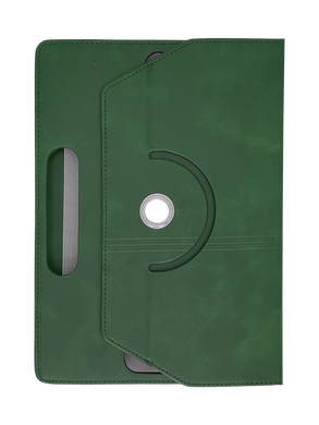 Чохол-книжка на планшет універсальна 9-10" 360 шов Universal green