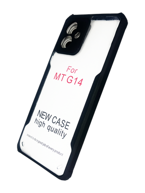 Чохол TPU+PC Ease Black Shield для Motorola Moto G14 black Full Camera
