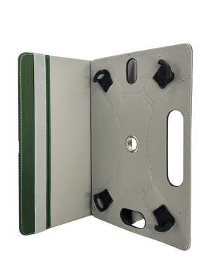 Чохол-книжка на планшет універсальна 9-10" 360 шов Universal green