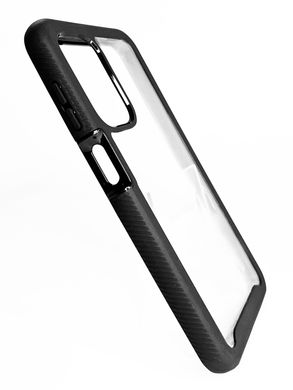 Чохол Shockproof Black Frame для Samsung A23 4G/5G black clear протиударний