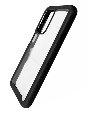 Чохол Shockproof Black Frame для Samsung A23 4G/5G black clear протиударний