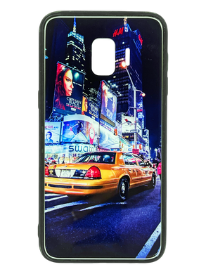 Накладка Glass Case New Samsung J2 Core (2018)/J260 таксі