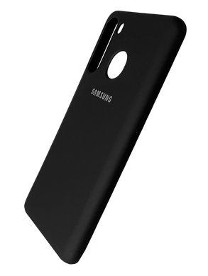 Силіконовий чохол Full Cover для Samsung A21 black