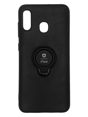 Силіконовий чохол iFace 3in1 для Samsung A20/A30 2019/A205 carbon black