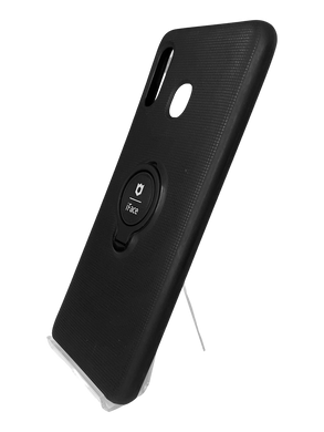 Силіконовий чохол iFace 3in1 для Samsung A20/A30 2019/A205 carbon black