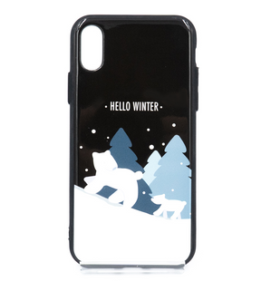 Накладка Christmas Case для iPhone X/XS