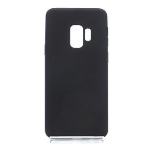 Силіконовий чохол Full Cover для Samsung S9 black без logo