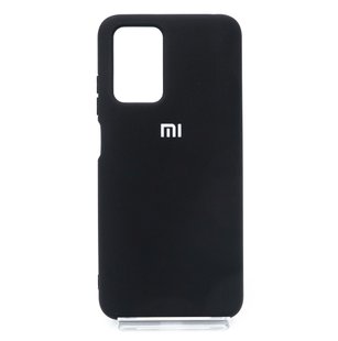 Силіконовий чохол Full Cover для Xiaomi Redmi 10 black