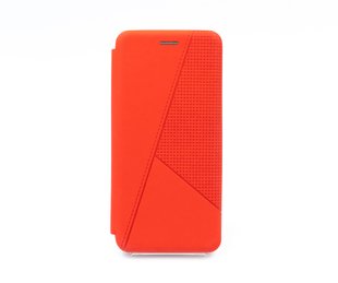 Чохол книжка шкіра Twist для Xiaomi Poco F3 red