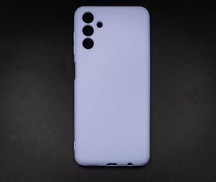 Силіконовий чохол WAVE Colorful для Samsung A04s/A13 5G light purple Full Camera (TPU)