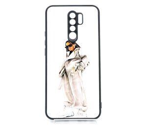 TPU+PC чехол Prisma Ladies для Xiaomi Redmi 9 Fashion style Full Camera