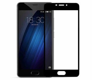 Защитное стекло Ipaki для Meizu M5 Note black