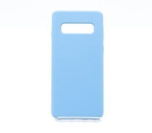 Силіконовий чохол WAVE Full Cover для Samsung S10 azure