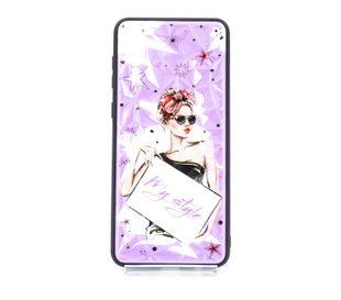 TPU+PC чохол Prisma Ladies для Samsung A02 creative girlfriend