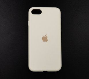 Силіконовий чохол Full Cover для iPhone SE 2020 antique white