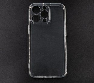 Силіконовий чохол Ultra Thin Air для iPhone 13 Pro transparent